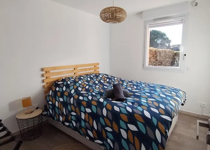 아파트 T2 Spacieux Tres Bien Place *