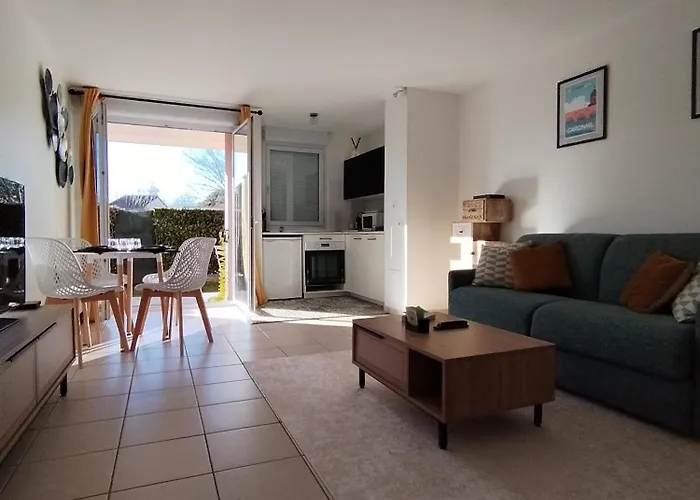 T2 Spacieux Tres Bien Place Lägenhet Gagnac-sur-Garonne